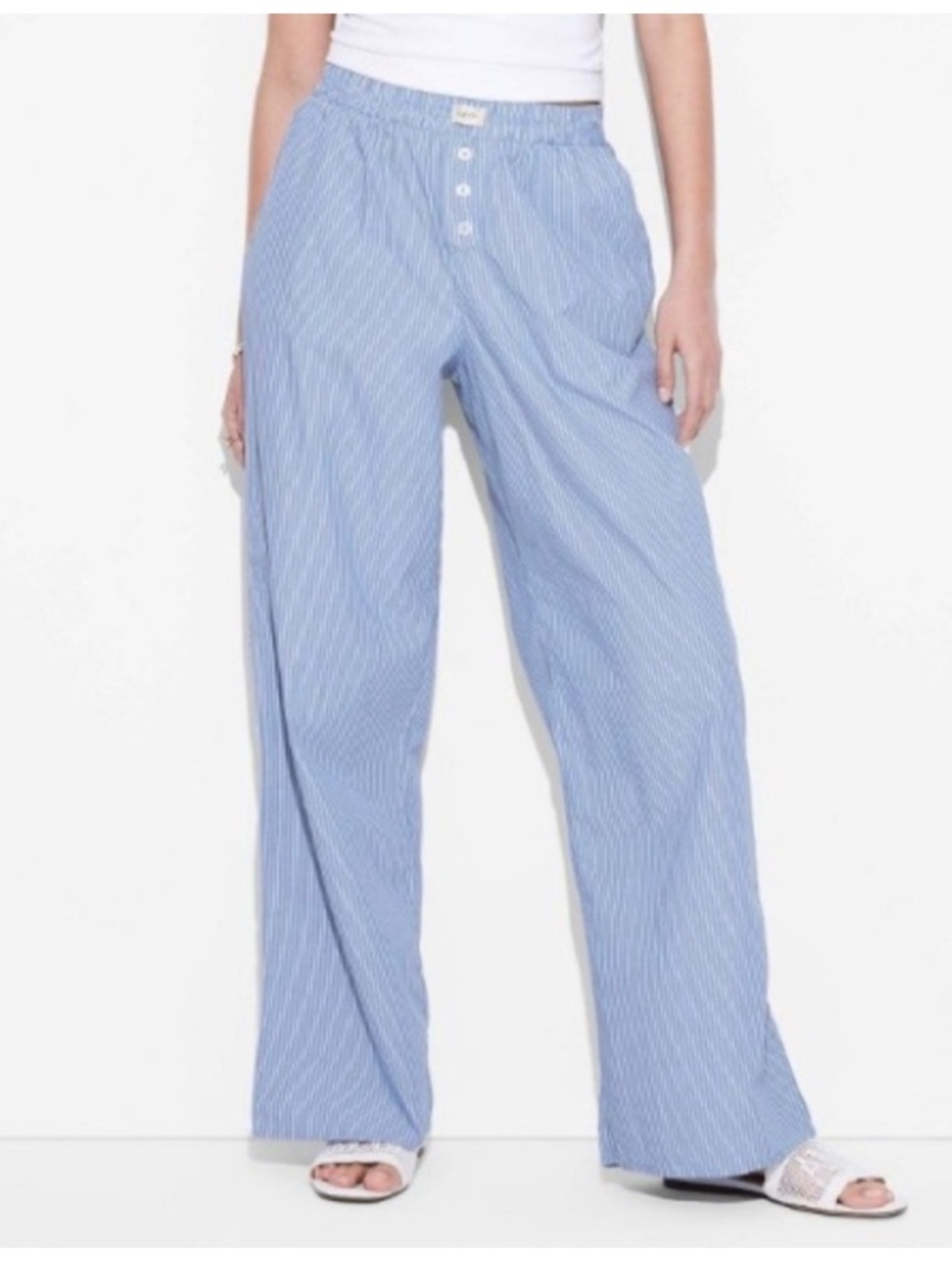 Wild Fable Light Blue Wide Leg Pants. Sz XXL.
